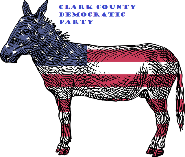 Democrat donkey